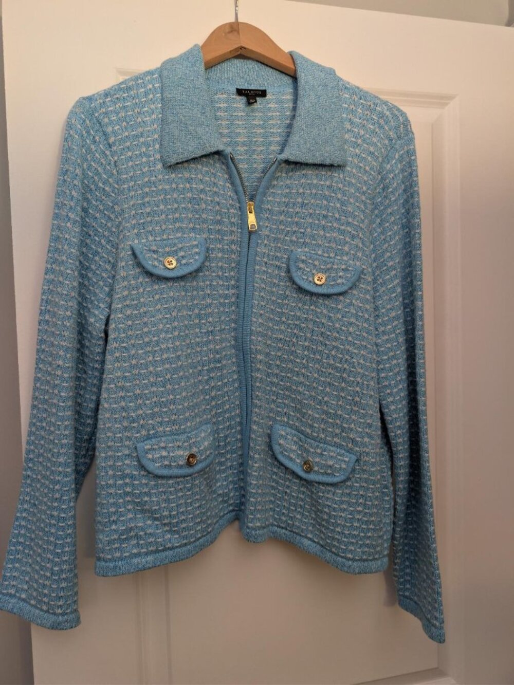 Talbots PXL zipped jacket